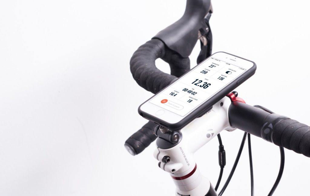 smartphone pada sepeda