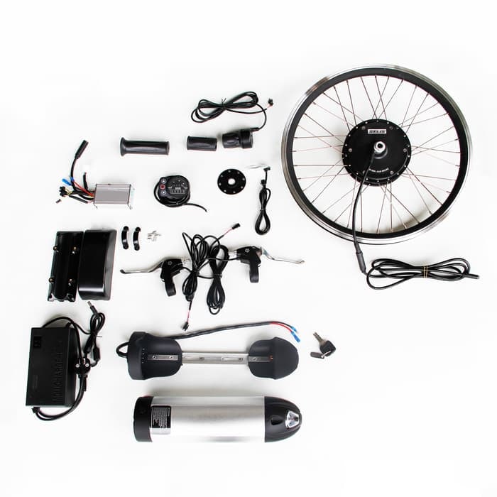 e-kit sepeda listrik Selis