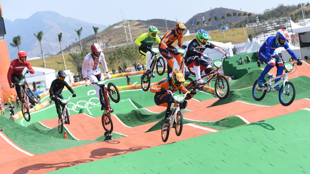 BMX Race Olympic Games 2016