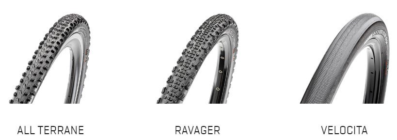 Ban sepeda gravel Maxxis