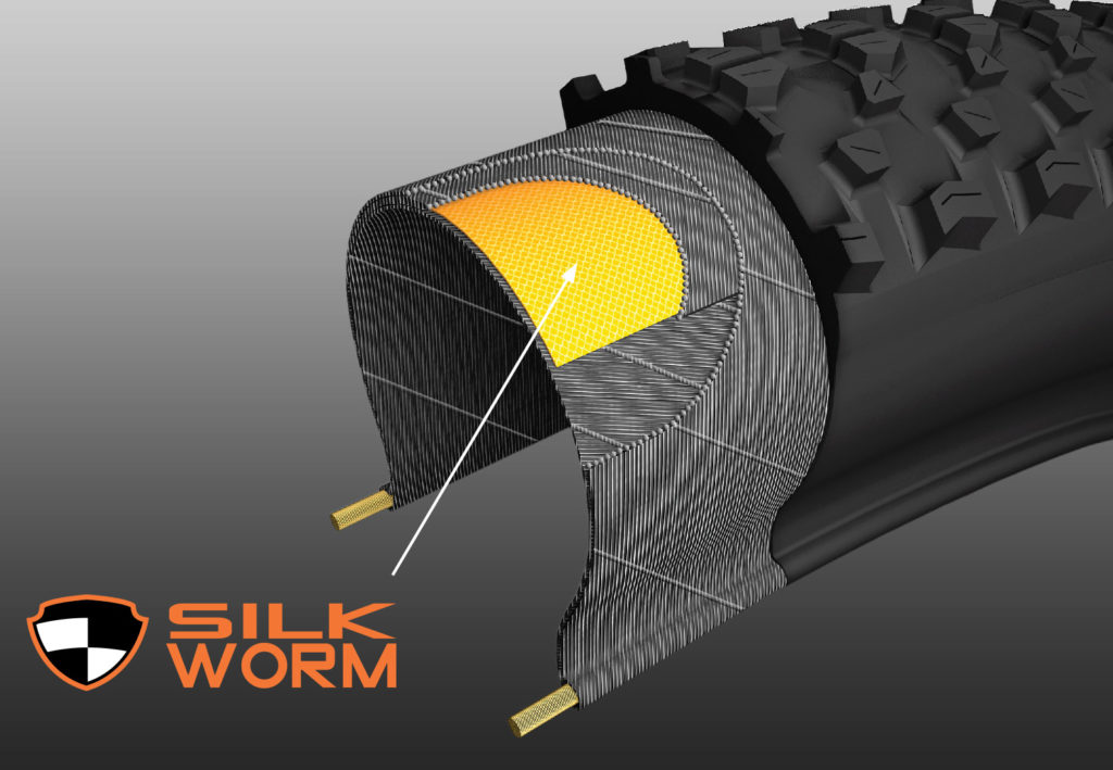 SilkWorm Puncture Technology Ban Sepeda Maxxis