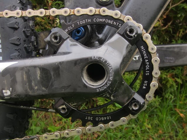 Single chainring wolftooth