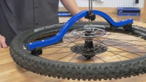 Bike Wheel Alignment - Dishing Tool