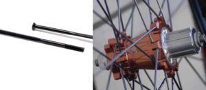 Jari-jari dan Hub sepeda Straight Pull