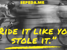 Sepeda.me Ride it like you stole it