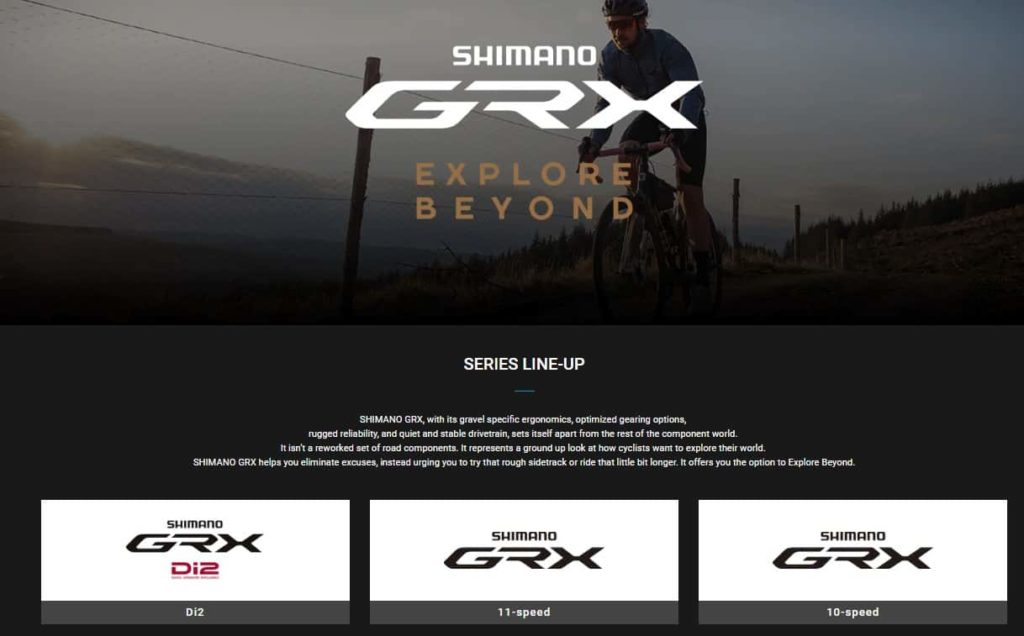 Shimano GRX untuk sepeda gravel