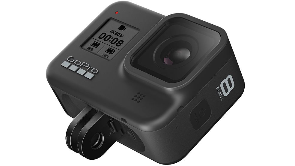 Action camera GoPro Hero 8 Black mount