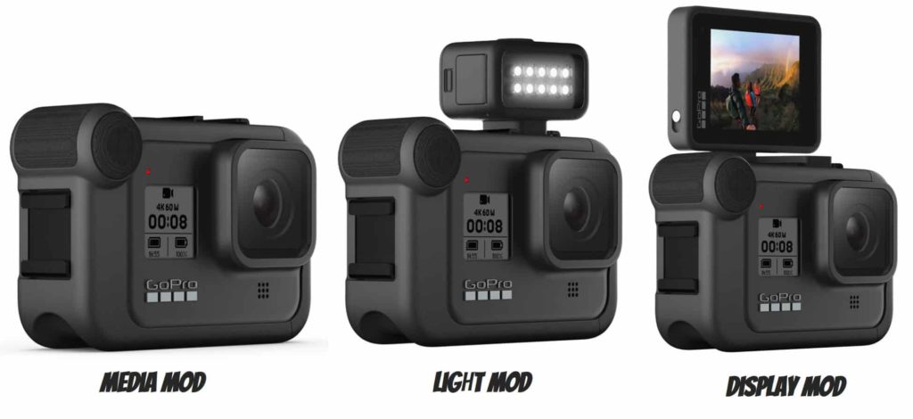 Media - Light - Display Mod GoPro Hero 8 Black