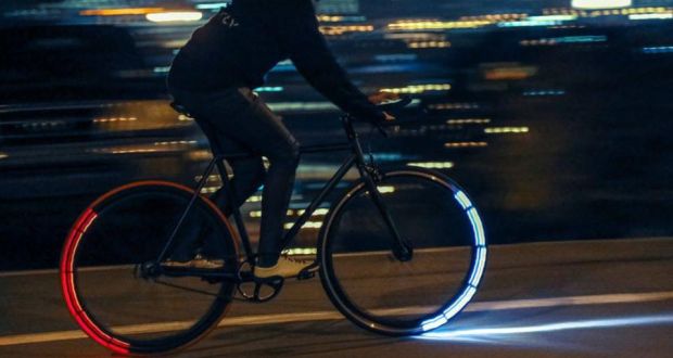 Gear dan lampu sepeda unik