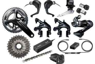 Groupset Sepeda Balap Shimano DuraAce Di2 (9150)