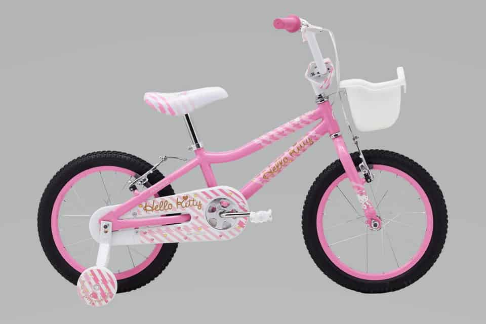 Sepeda anak perempuan Polygon Hello Kitty 16