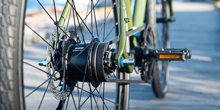 Kenapa sepeda  memakai Internal hub gear  Sepeda  Me