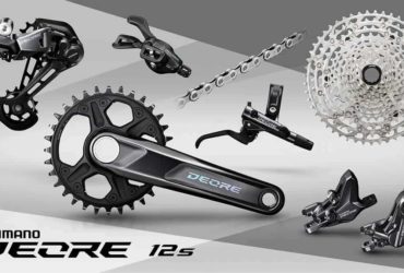 Groupset Shimano Deore M6100 12 speed