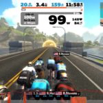 Zwift aplikasi dan game online e-race sepeda