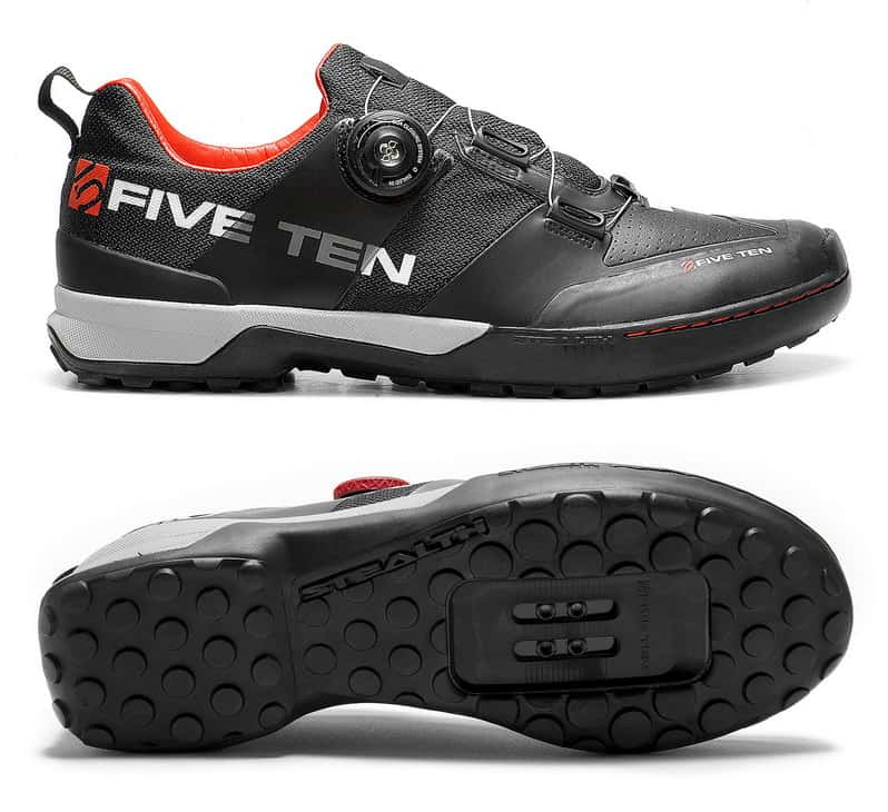 Sepatu sepeda Cleat Adidas Five Ten Kestrel Clipless MTB
