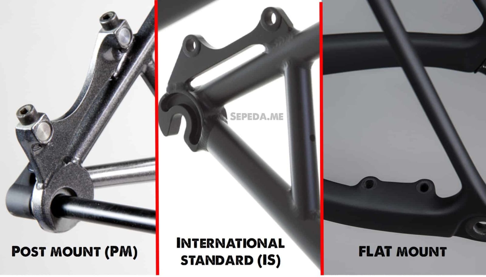 Disc Brake/Rem Cakram Panduan membeli dan memilih Sepeda.Me