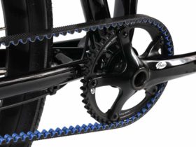 Drive belt sebagai alternative rantai sepeda