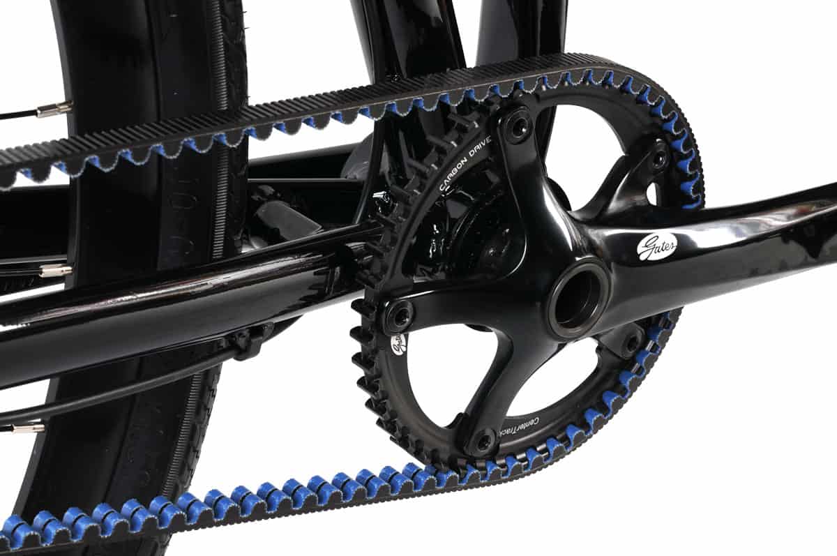Drive belt sebagai alternative rantai sepeda