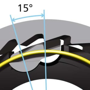 Point of engagement (POE) hub roda
