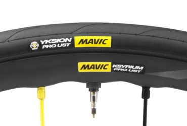 Rim dan ban sepeda mavic dengan sertifikat UST