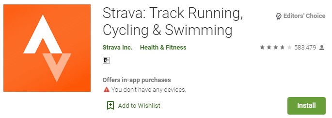 Download Aplikasi Strava