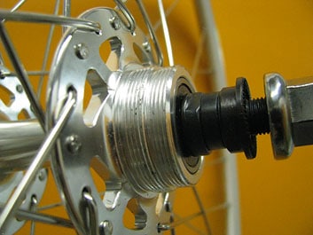 Hub Roda sepeda fixie