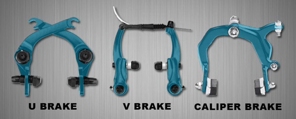 Perbedaan jenis-jenis rem rim brake