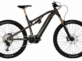 Sepeda Gunung Listrik (e-MTB) Patrol E-Six S 2020