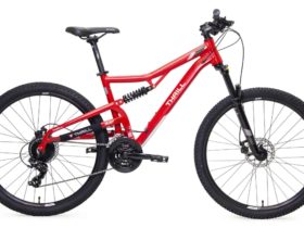 Sepeda Gunung (MTB) Thrill Oust 3.0 27.5"- 2020