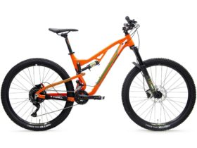 Sepeda Gunung (MTB) Thrill Ricochet T120 AL 4.0 2x10 - 2020