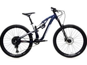 Sepeda Gunung (MTB) Thrill Ricochet T140 Expert - 2020