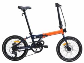 Sepeda Lipat (Folding Bike) FoldX 8 Speed