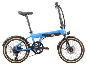 Sepeda Lipat Listrik (ebike) United EX -2020