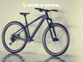 Sepeda gunung Patrol Carbon C091