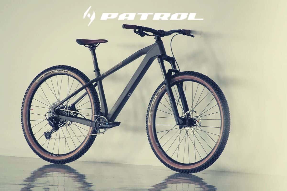 Sepeda gunung Patrol Carbon C091