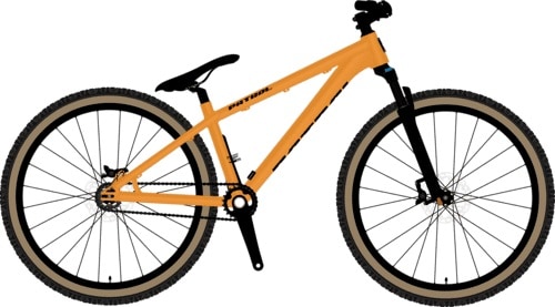 Sepeda gunung Patrol DJ - Slope Style 26"
