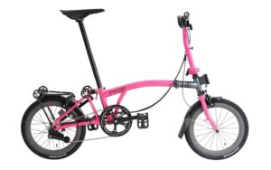 Sepeda Lipat (Seli_ Element Pikes Gen 2 Pink-Grey 2020