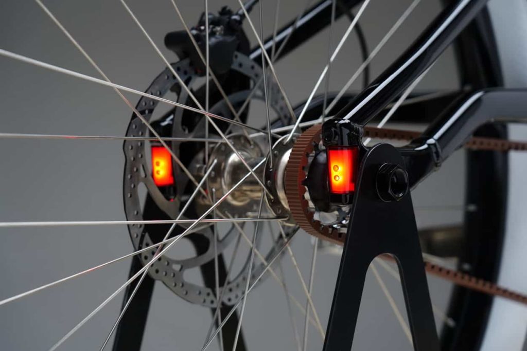 Lampu belakang sepeda listrik HD