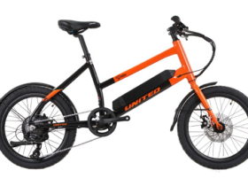 Sepeda Listrik ebike United Gallio 20"