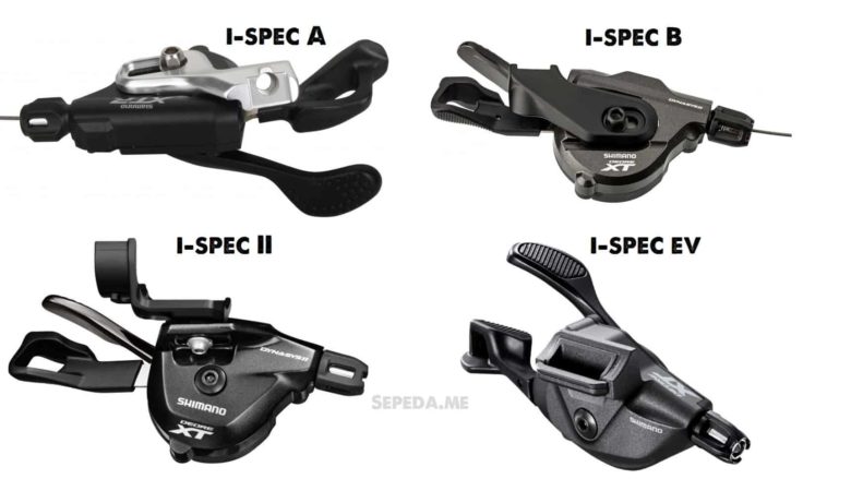 Shimano I-spec : Jenis Dan Kompatibilitinya | Sepeda.Me