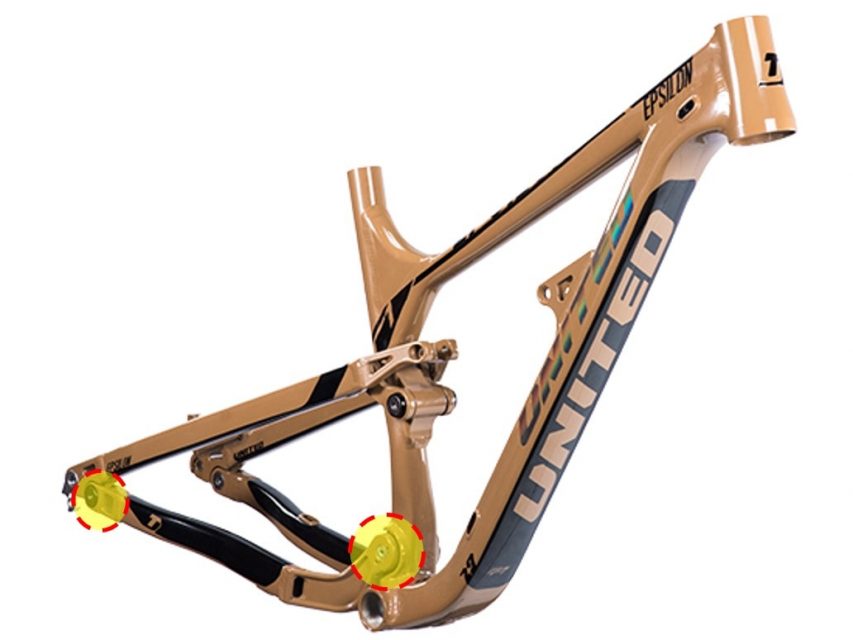 Jenis sistem suspensi dan rangka MTB Full Suspension Sepeda.Me