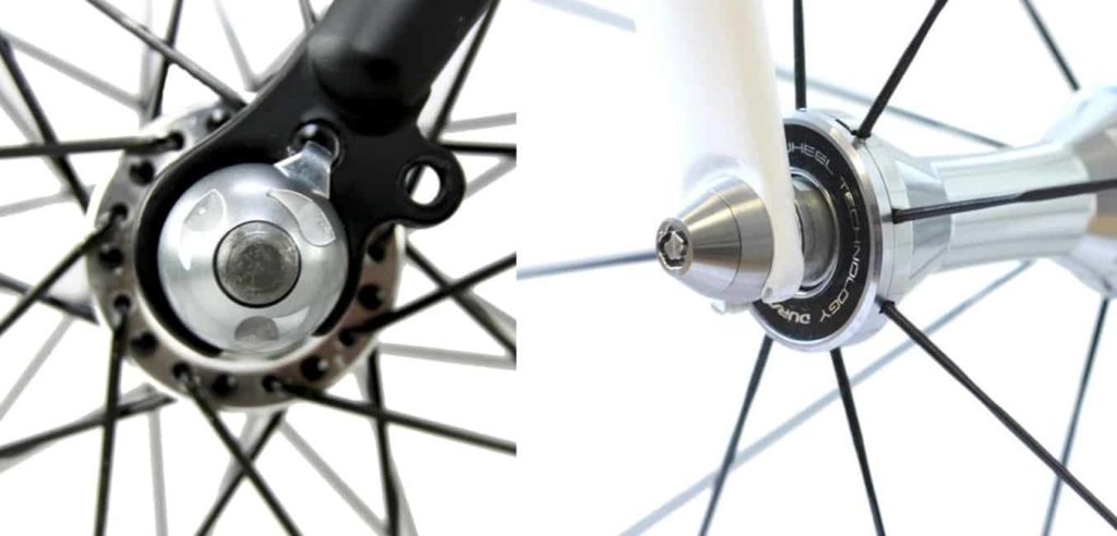 Lock Nut untuk QR roda sepeda